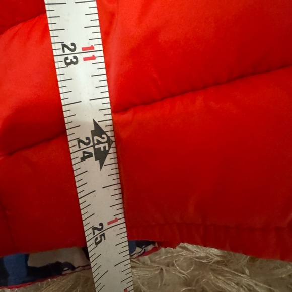 ✨NWOT Ladies Size 12 Joules Puffer Vest Red Full Zip Right as Rain Collection ✨ - Picture 10 of 10